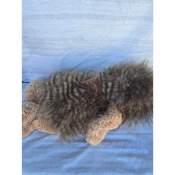 Aurora World Hugga Wugg Hedgehog Plush – 15" Soft Tan Brown – With Tags - Picture 2 of 3